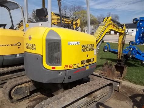 wacker neuson mini excavadora|wacker neuson for sale.